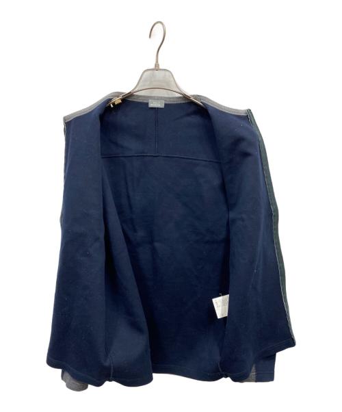 kolor/BEACON（カラービーコン）kolor/BEACON (カラービーコン) ジップアップカーディガン グレー サイズ:不明の古着・服飾アイテム