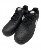 NIKEナイキ）の古着「COURT VISION LOW」｜ブラック