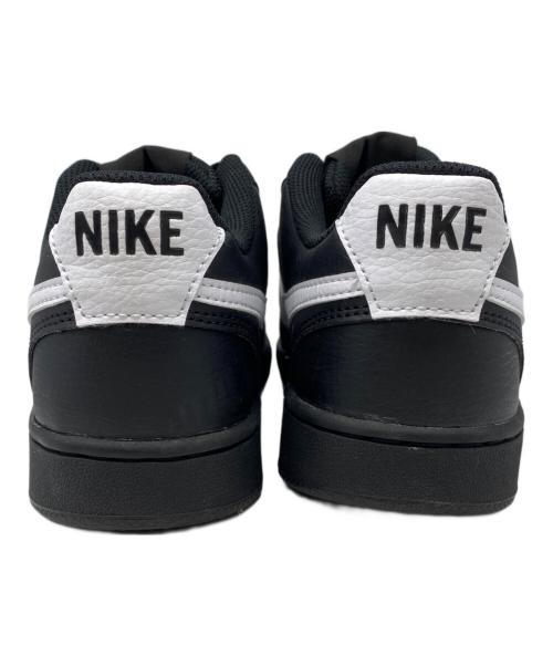 NIKE（ナイキ）NIKE (ナイキ) COURT VISION LOW ブラック サイズ:24㎝の古着・服飾アイテム