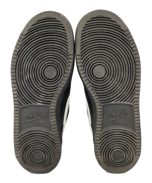 NIKE（ナイキ）NIKE (ナイキ) COURT VISION LOW ブラック サイズ:24㎝の古着・服飾アイテム