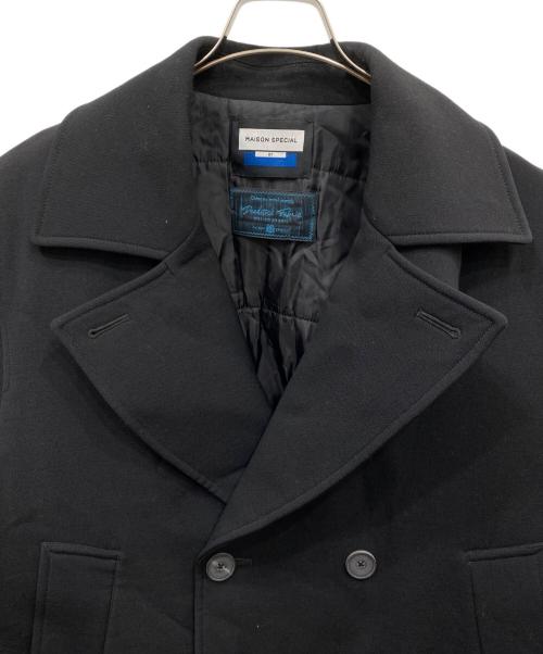 MAISON SPECIAL（メゾンスペシャル）MAISON SPECIAL (メゾンスペシャル) Prime-Over Pea Coat ブラック サイズ:1の古着・服飾アイテム