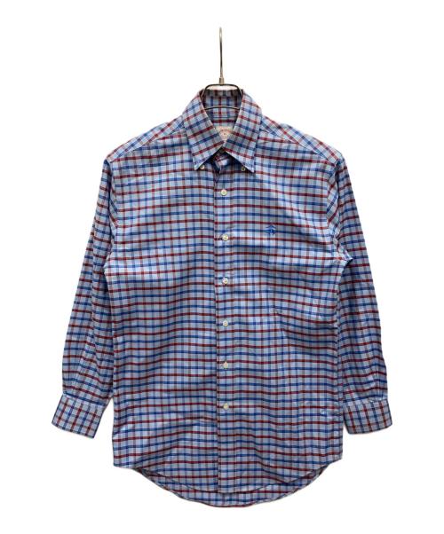 BROOKS BROTHERS（ブルックスブラザーズ）BROOKS BROTHERS (ブルックスブラザーズ) ボタンダウンシャツ ブルー サイズ:XSの古着・服飾アイテム
