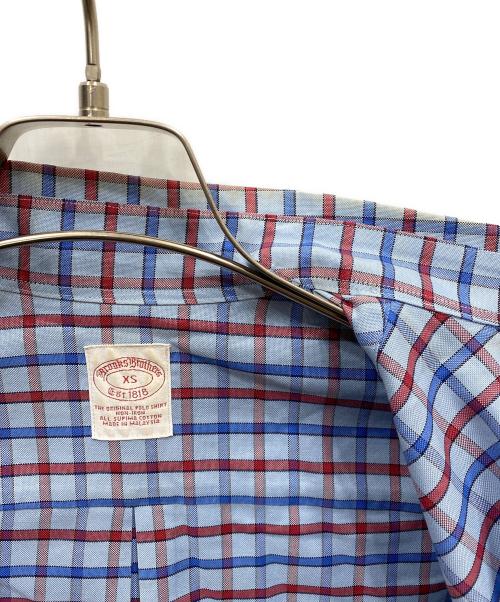 BROOKS BROTHERS（ブルックスブラザーズ）BROOKS BROTHERS (ブルックスブラザーズ) ボタンダウンシャツ ブルー サイズ:XSの古着・服飾アイテム