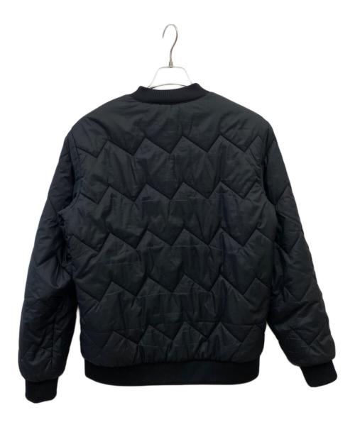 adidas（アディダス）adidas (アディダス) キルティングジャケット ブラック サイズ:Mの古着・服飾アイテム