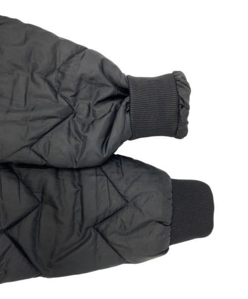 adidas（アディダス）adidas (アディダス) キルティングジャケット ブラック サイズ:Mの古着・服飾アイテム