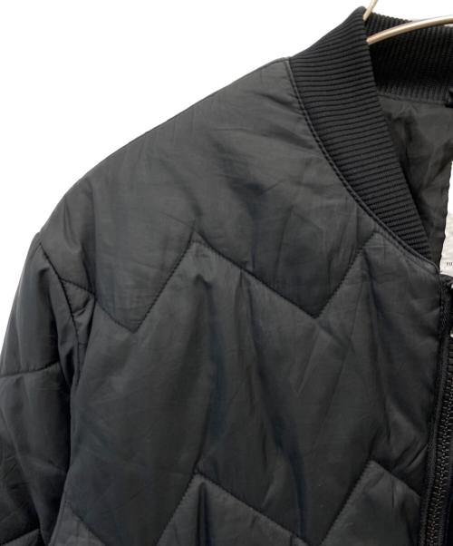 adidas（アディダス）adidas (アディダス) キルティングジャケット ブラック サイズ:Mの古着・服飾アイテム