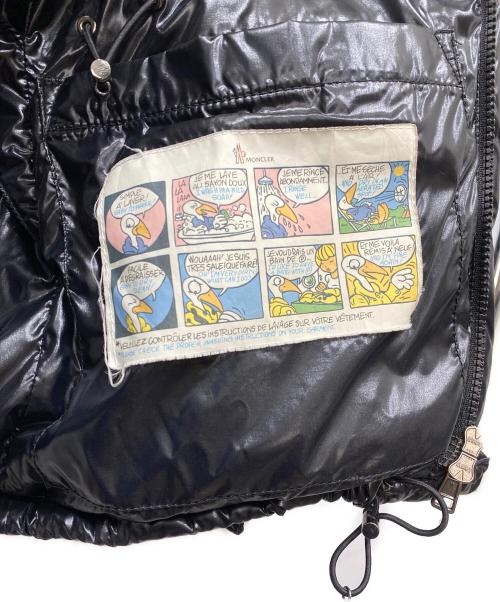 MONCLER（モンクレール）MONCLER (モンクレール) ROD GIUBBOTTO ブラック サイズ:Sの古着・服飾アイテム