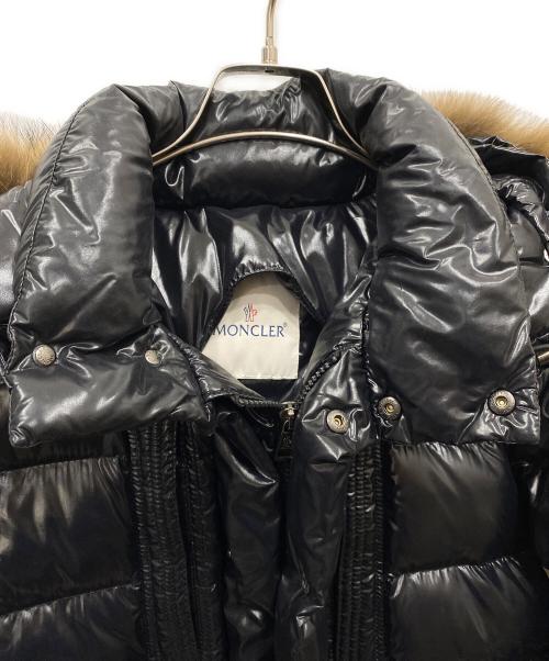 MONCLER（モンクレール）MONCLER (モンクレール) ROD GIUBBOTTO ブラック サイズ:Sの古着・服飾アイテム