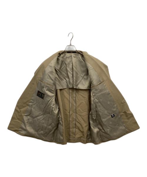 DAKS（ダックス）DAKS (ダックス) モヘヤ混テーラードジャケット ブラウン サイズ:92AB3の古着・服飾アイテム