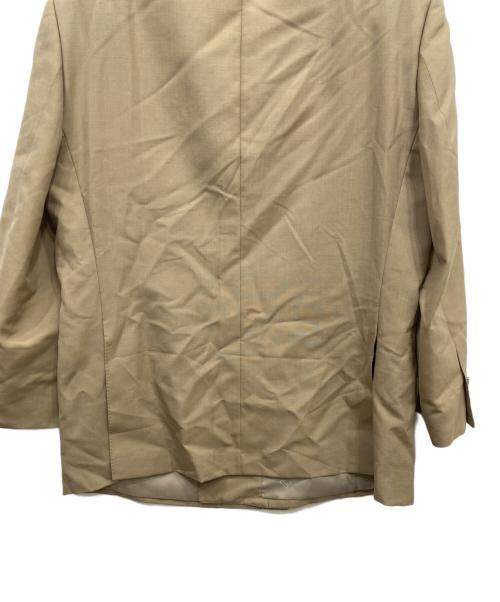 DAKS（ダックス）DAKS (ダックス) モヘヤ混テーラードジャケット ブラウン サイズ:92AB3の古着・服飾アイテム