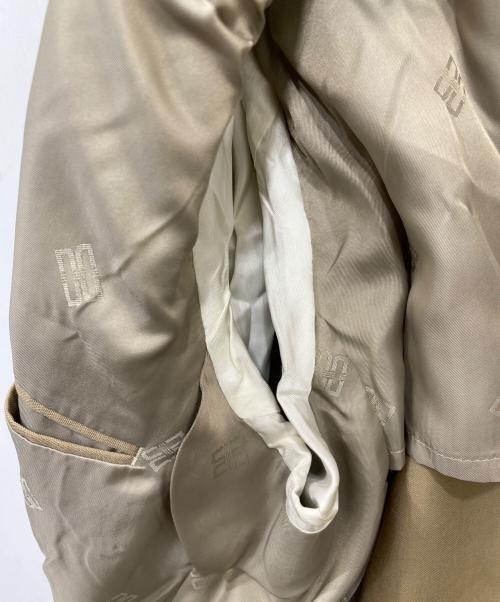 DAKS（ダックス）DAKS (ダックス) モヘヤ混テーラードジャケット ブラウン サイズ:92AB3の古着・服飾アイテム