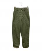 CLIFFORDクリフォード）の古着「70's～ ベイカーパンツ」｜カーキ