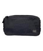 PORTERポーター）の古着「ウエストバッグ」｜ブラック