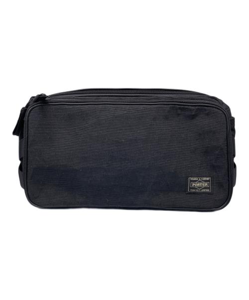 PORTER（ポーター）PORTER (ポーター) ウエストバッグ ブラックの古着・服飾アイテム