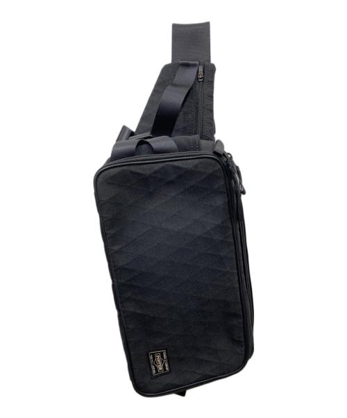 PORTER（ポーター）PORTER (ポーター) ウエストバッグ ブラックの古着・服飾アイテム