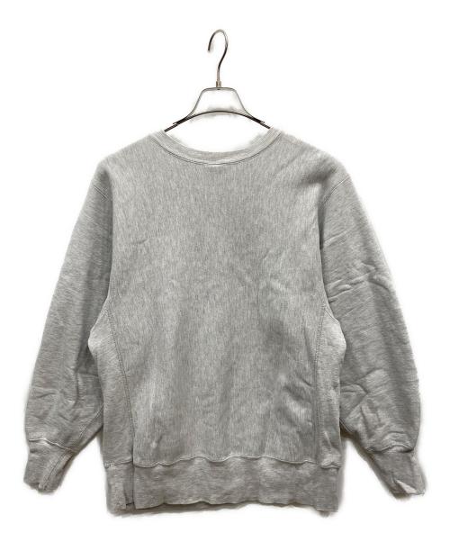 Champion REVERSE WEAVE（チャンピオン リバース ウィーブ）Champion REVERSE WEAVE (チャンピオン リバース ウィーブ) 90's クルーネックスウェット グレー サイズ:Lの古着・服飾アイテム