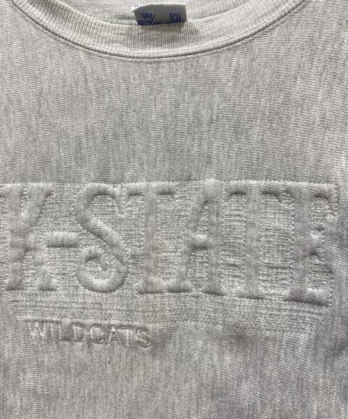 Champion REVERSE WEAVE（チャンピオン リバース ウィーブ）Champion REVERSE WEAVE (チャンピオン リバース ウィーブ) 90's クルーネックスウェット グレー サイズ:Lの古着・服飾アイテム