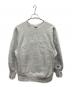 Champion REVERSE WEAVE（チャンピオン リバース ウィーブ）の古着「90's クルーネックスウェット」｜グレー