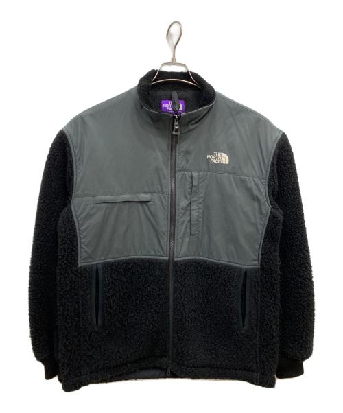 THE NORTHFACE PURPLELABEL（ザ・ノースフェイス パープルレーベル）THE NORTHFACE PURPLELABEL (ザ・ノースフェイス パープルレーベル) Field Denali jacket グレー サイズ:Mの古着・服飾アイテム
