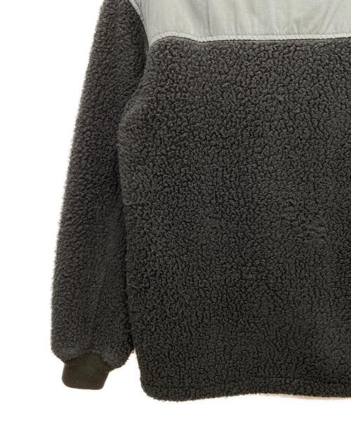 THE NORTHFACE PURPLELABEL（ザ・ノースフェイス パープルレーベル）THE NORTHFACE PURPLELABEL (ザ・ノースフェイス パープルレーベル) Field Denali jacket グレー サイズ:Mの古着・服飾アイテム