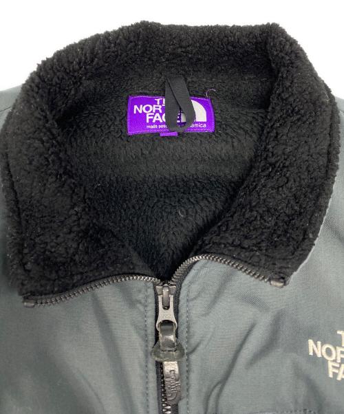 THE NORTHFACE PURPLELABEL（ザ・ノースフェイス パープルレーベル）THE NORTHFACE PURPLELABEL (ザ・ノースフェイス パープルレーベル) Field Denali jacket グレー サイズ:Mの古着・服飾アイテム