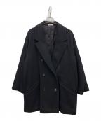 EVERYDAY I LIKE.エヴリデイ アイ ライク）の古着「Short Doubleコート」｜ブラック
