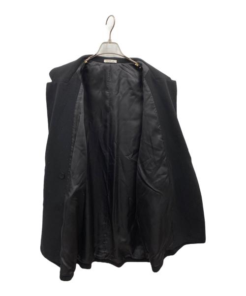 EVERYDAY I LIKE.（エヴリデイ アイ ライク）EVERYDAY I LIKE. (エヴリデイ アイ ライク) Short Doubleコート ブラック サイズ:FREEの古着・服飾アイテム