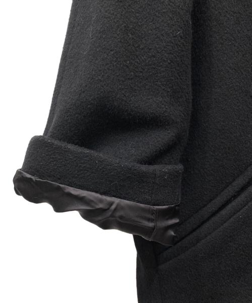 EVERYDAY I LIKE.（エヴリデイ アイ ライク）EVERYDAY I LIKE. (エヴリデイ アイ ライク) Short Doubleコート ブラック サイズ:FREEの古着・服飾アイテム