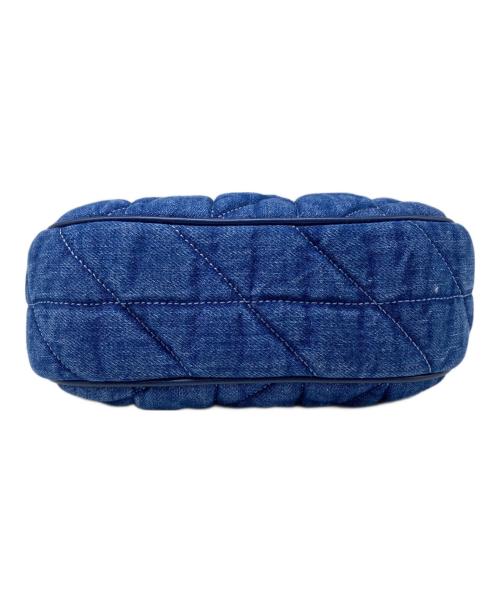 COACH（コーチ）COACH (コーチ) カルメン ミニ クロスボディ バッグ・キルティング ブルーの古着・服飾アイテム