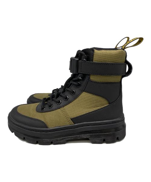 Dr.Martens（ドクターマーチン）Dr.Martens (ドクターマーチン) COMBS TECH8ホール オリーブ サイズ:UK3の古着・服飾アイテム