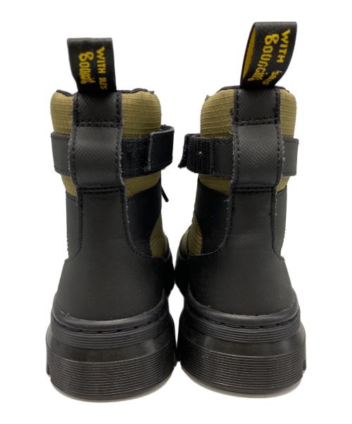 Dr.Martens（ドクターマーチン）Dr.Martens (ドクターマーチン) COMBS TECH8ホール オリーブ サイズ:UK3の古着・服飾アイテム