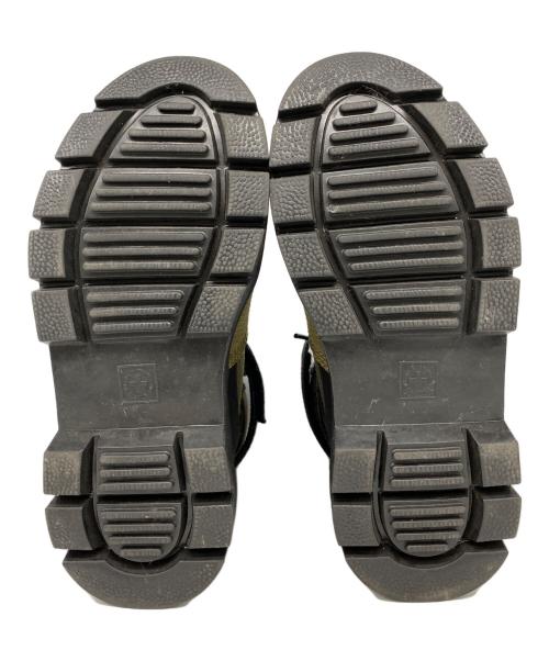 Dr.Martens（ドクターマーチン）Dr.Martens (ドクターマーチン) COMBS TECH8ホール オリーブ サイズ:UK3の古着・服飾アイテム