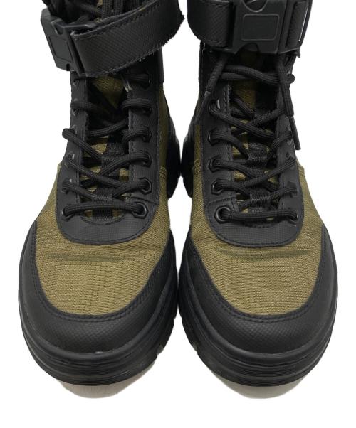 Dr.Martens（ドクターマーチン）Dr.Martens (ドクターマーチン) COMBS TECH8ホール オリーブ サイズ:UK3の古着・服飾アイテム