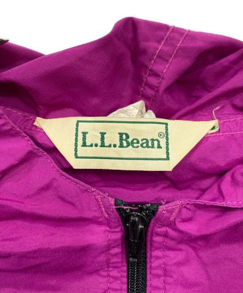 L.L.Bean（エルエルビーン）L.L.Bean (エルエルビーン) アノラックパーカー パープル サイズ:不明の古着・服飾アイテム