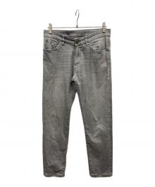PT TORINO（ピーティートリノ）の古着「SWING デニムパンツ」｜グレー