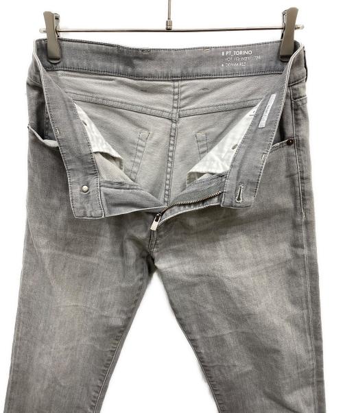 PT TORINO（ピーティートリノ）PT TORINO (ピーティートリノ) SWING デニムパンツ グレー サイズ:32の古着・服飾アイテム