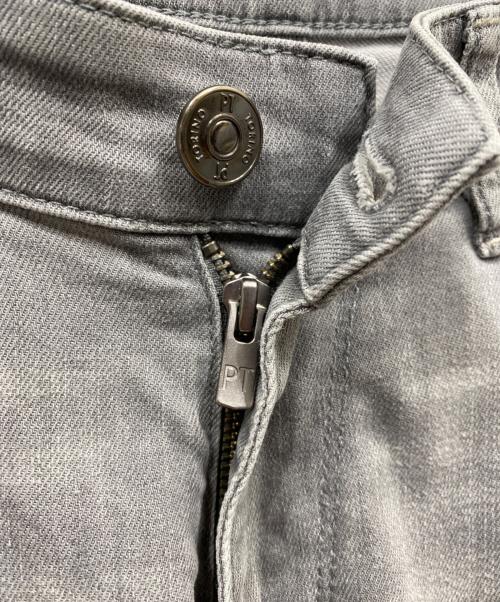 PT TORINO（ピーティートリノ）PT TORINO (ピーティートリノ) SWING デニムパンツ グレー サイズ:32の古着・服飾アイテム
