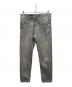 PT TORINO（ピーティートリノ）の古着「SWING デニムパンツ」｜グレー