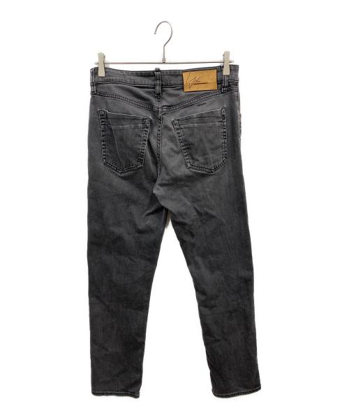 YCHAI（イカイ）YCHAI (イカイ) ROBUSTO コットンストレッチドリルテーパードフィットパンツ ブラック サイズ:31の古着・服飾アイテム