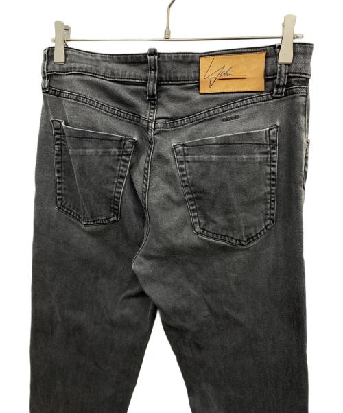 YCHAI（イカイ）YCHAI (イカイ) ROBUSTO コットンストレッチドリルテーパードフィットパンツ ブラック サイズ:31の古着・服飾アイテム