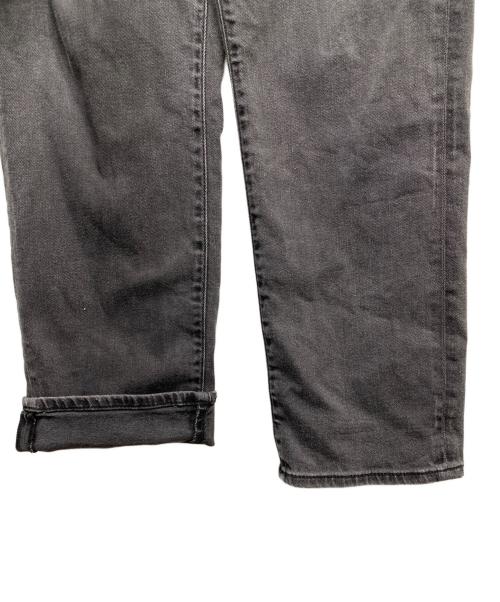 YCHAI（イカイ）YCHAI (イカイ) ROBUSTO コットンストレッチドリルテーパードフィットパンツ ブラック サイズ:31の古着・服飾アイテム