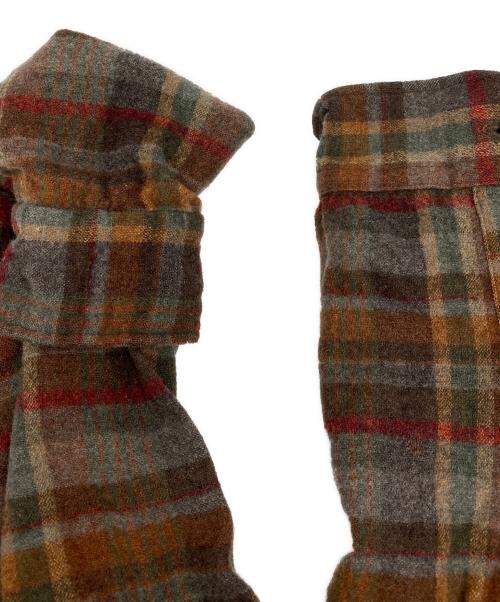 PENDLETON（ペンドルトン）PENDLETON (ペンドルトン) 70's フランネルチェックシャツ ブラウン サイズ:Ｍの古着・服飾アイテム