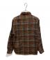 PENDLETON (ペンドルトン) 70's フランネルチェックシャツ ブラウン サイズ:Ｍ：8000円