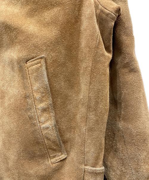 AVIREX LTD（アヴィレックス）AVIREX LTD (アヴィレックス) スウェードレザージャケット ブラウン サイズ:Mの古着・服飾アイテム