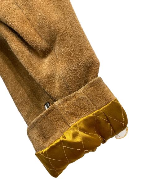 AVIREX LTD（アヴィレックス）AVIREX LTD (アヴィレックス) スウェードレザージャケット ブラウン サイズ:Mの古着・服飾アイテム