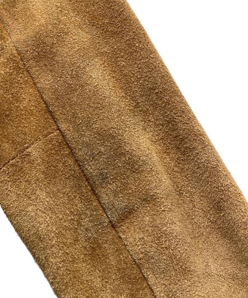 AVIREX LTD（アヴィレックス）AVIREX LTD (アヴィレックス) スウェードレザージャケット ブラウン サイズ:Mの古着・服飾アイテム