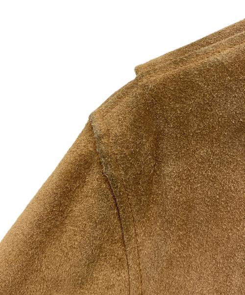 AVIREX LTD（アヴィレックス）AVIREX LTD (アヴィレックス) スウェードレザージャケット ブラウン サイズ:Mの古着・服飾アイテム