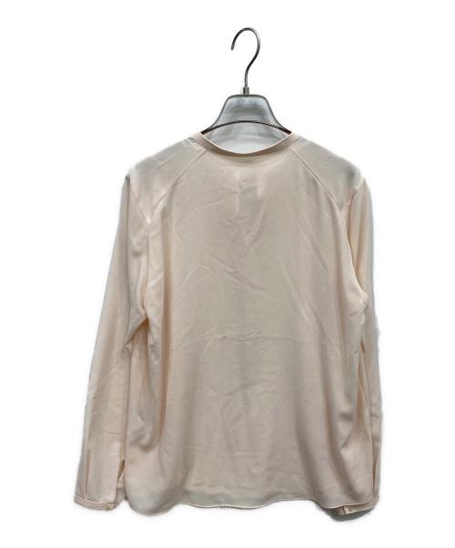 TOMORROW LAND collection（トゥモローランドコレクション）TOMORROW LAND collection (トゥモローランドコレクション) ボウタイブラウス ピンク サイズ:36の古着・服飾アイテム