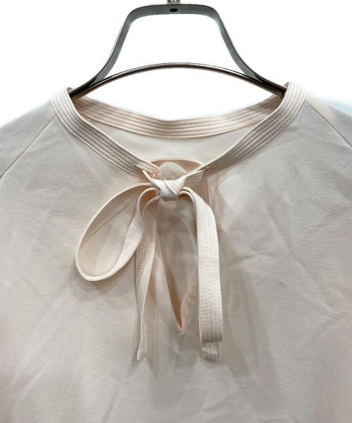 TOMORROW LAND collection（トゥモローランドコレクション）TOMORROW LAND collection (トゥモローランドコレクション) ボウタイブラウス ピンク サイズ:36の古着・服飾アイテム