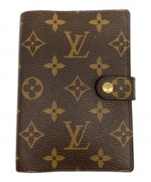 LOUIS VUITTON（ルイ ヴィトン）の古着「手帳カバー」｜ブラウン